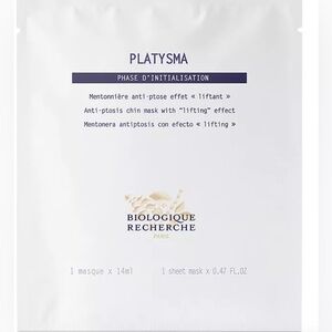Biologique Recherche Platysma lifting chin Sheet Mask